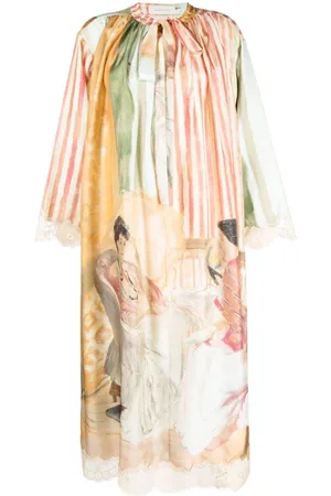 ZIMMERMANN Luminosity midi dress