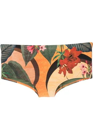 Lygia & Nanny Copacabana botanical-print swimming trunks