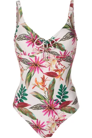 Lygia & Nanny Rosa floral-print swimsuit