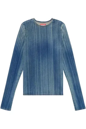 Diesel De-Bob-Fsd1 long-sleeved T-shirt