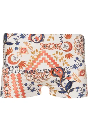 Lygia & Nanny Tijuca botanical-print swimming trunks