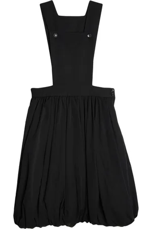 Comme des Garçons Wide-leg wool jumpsuit