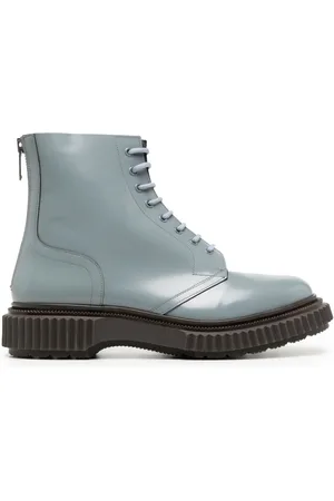 ADIEU PARIS X Undercover Type 196 50mm leather ankle boots