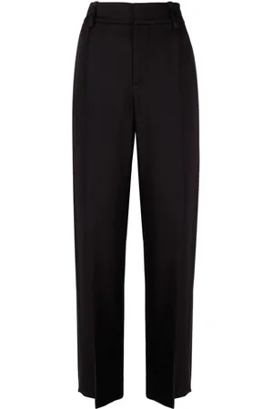 Vince High-waist wide-leg trousers