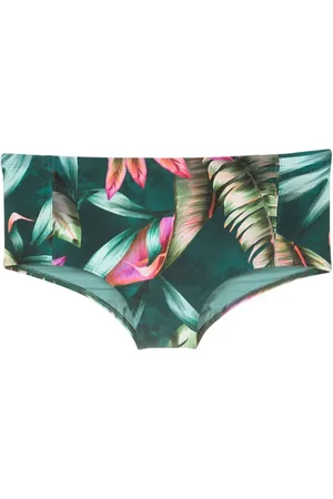 Lygia & Nanny Parati botanical-print swimming trunks