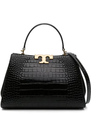 Tory Burch Eleanor crocodile-embossed tote bag