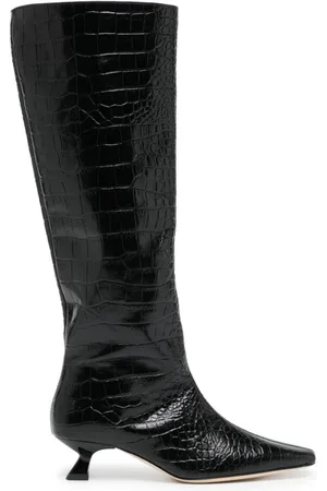 REJINA PYO Pillar 40mm leather boots