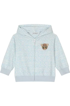 Dolce & Gabbana Logo-print patch-detail hoodie
