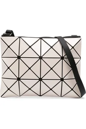 Issey Miyake Lucent Gloss geometric-body crossbody bag