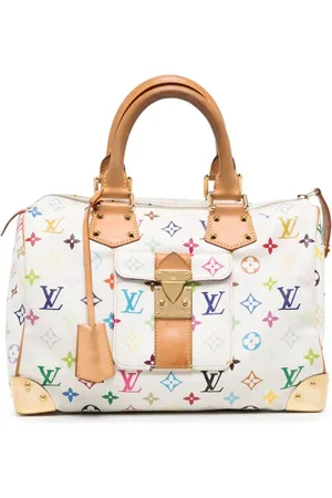 Louis Vuitton x Takashi Murakami 2005 pre-owned Monogram Cherry Speedy 25  Handbag - Farfetch