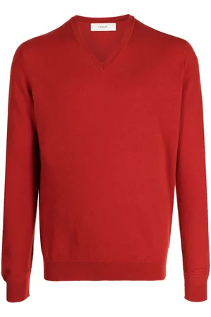PRINGLE OF SCOTLAND V-neck cashmere jumper