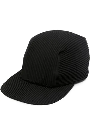 Issey Miyake Plissé-details recycled-polyester blend cap
