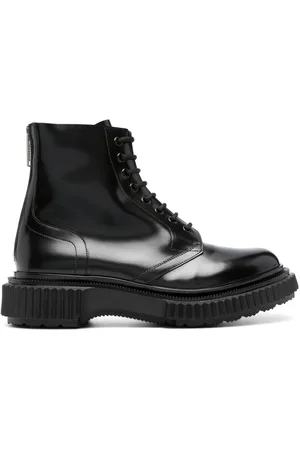 ADIEU PARIS Type 196 leather ankle boots