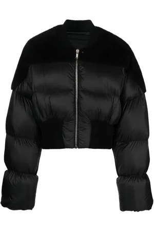 Rick Owens Padded cropped jacket