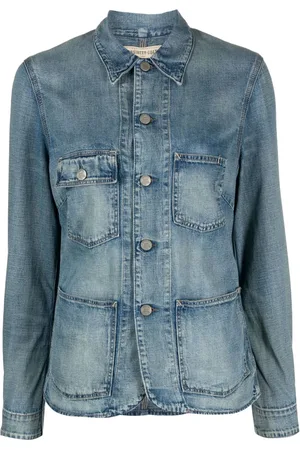 Ralph Lauren Skylar washed-denim jacket