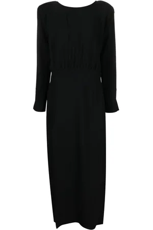 FEDERICA TOSI Open-back long-sleeve dress