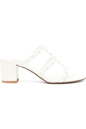 VALENTINO GARAVANI Rockstud 60mm leather sandals