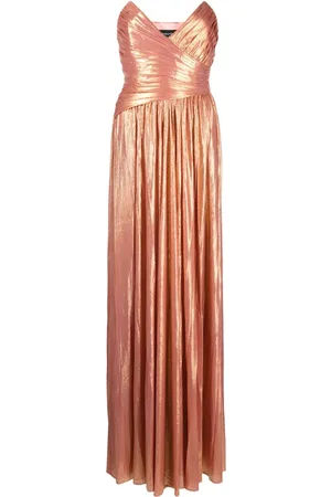 Retrofete Walford strapless gown dress
