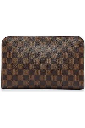 Louis Vuitton Louis Vuiton Sofia Coppola Monogram Clutch Bag in Brown  Canvas Cloth ref.465109 - Joli Closet