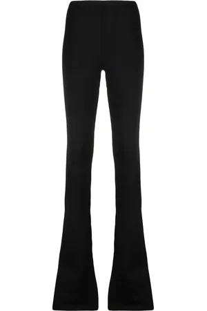 Rick Owens High-waist bootcut trousers