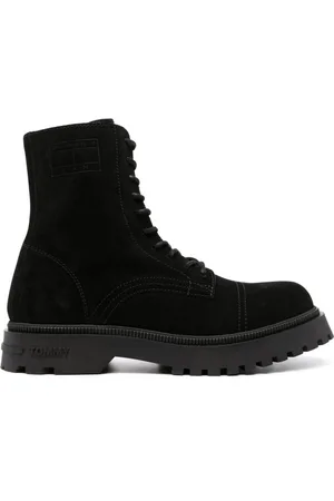 Tommy Hilfiger Lace-up suede boots