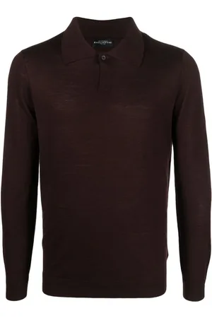 BALLANTYNE Long-sleeve wool jumper