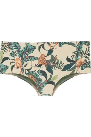 Lygia & Nanny Parati jungle-print swimming trunks