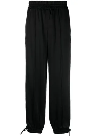 Jil Sander High-waisted tapered-leg trousers