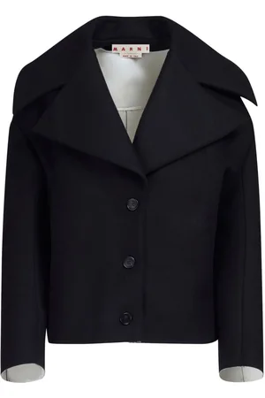 Marni Notched-collar single-breasted jacket