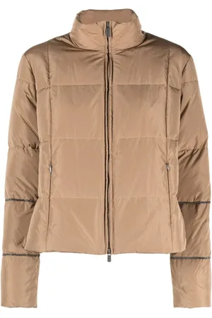 Fabiana Filippi High-neck puffer jacket