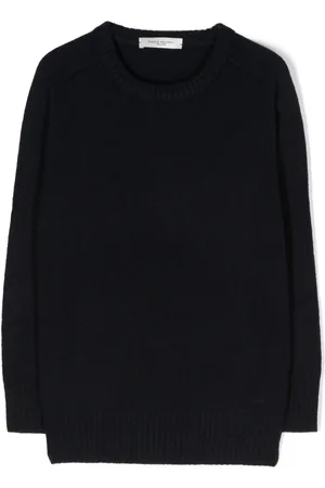 Paolo Pecora Logo-embroidered round-neck jumper