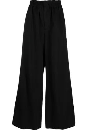 Quira High-waist flared trousers