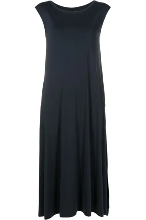 Lygia & Nanny Tie shift midi dress