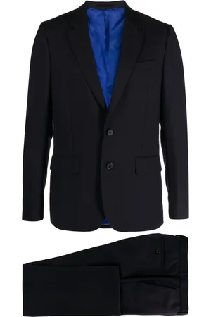 Paul Smith Single-breasted wool suit