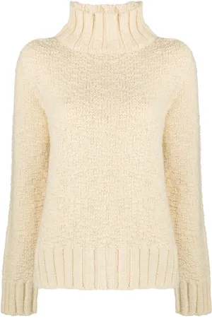 Jil Sander High-neck wool jumper