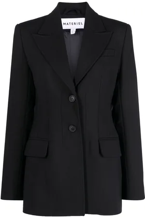 MATÉRIEL by Aleksandre Akhalkatsishvili Corset single-breasted blazer