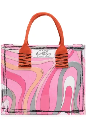 Puccini Small Marmo-print tote bag