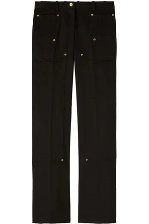 Palm Angels Straight-leg cargo trousers