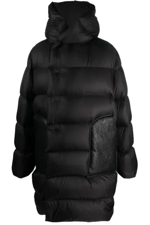 Rick Owens Quilted puffer coat
