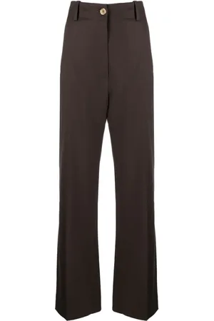 Patou Wide-leg tailored trousers
