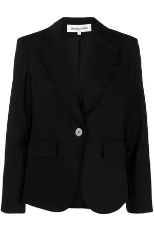 VERONICA BEARD Single-breasted wool-blend blazer