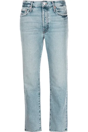 Mother The Trekker straight-leg jeans