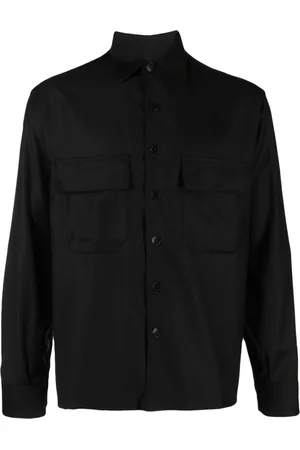 COSTUMEIN Long-sleeve virgin wool shirt