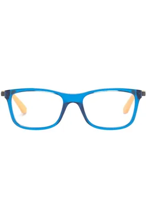 Ray-Ban Two-tone rectangle-frame glasses
