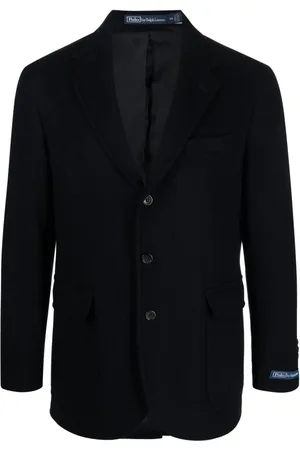 Ralph Lauren Single-breasted cashmere blazer