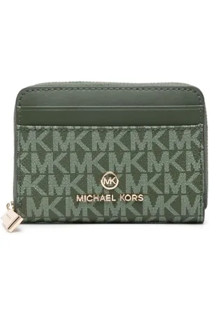 Michael Kors Small Monogram Zipped Wallet - Farfetch