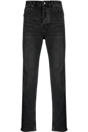 KSUBI Wolfgang logo-embroidered jeans