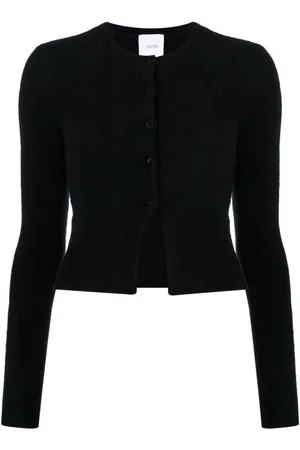 Patou Button-fastening knitted cardigan