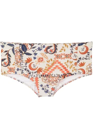 Lygia & Nanny Parati botanical-print swimming trunks