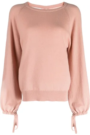 PRINGLE OF SCOTLAND Keyhole-detail cashmere jumper